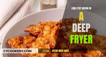 Deep Frying Bacon: Is It Possible?