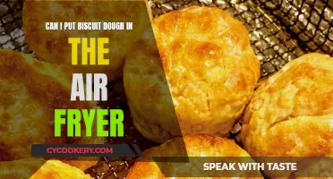 Air Fryer Biscuit Dough: Is It Possible?