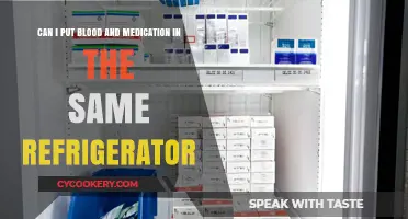 Storing Blood and Medication Together: Safe Refrigeration Practices Explained