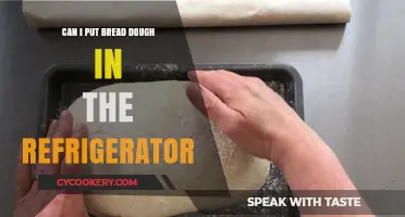 Chilling Bread Dough: Refrigerator Tips for Perfect Homemade Loaves