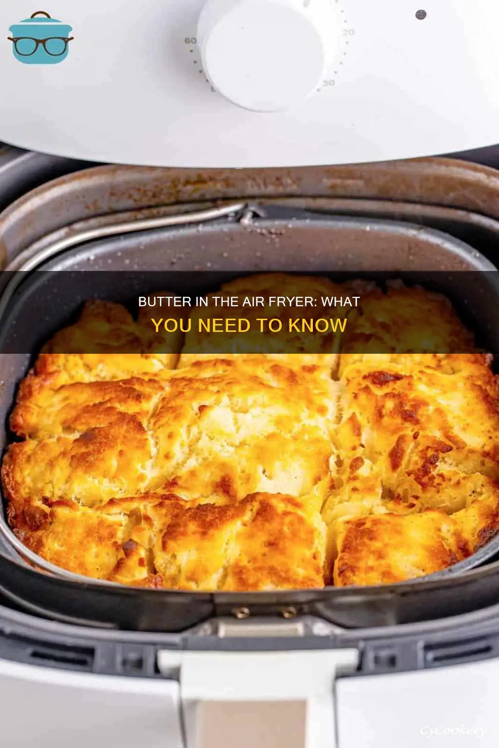 can i put butter in air fryer