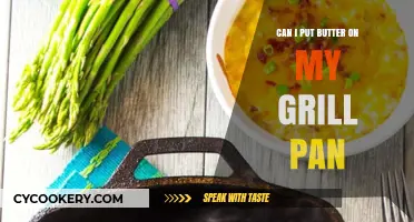 Butter on Grill Pan: Good or Bad Idea?
