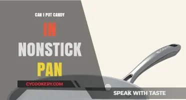 Nonstick Pans: Safe for Cooking Candy?