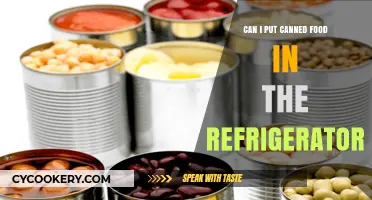 Should You Refrigerate Canned Food? Storage Tips for Freshness and Safety