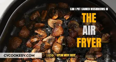 Air Fryer Canned Mushroom Magic: Is It Possible?