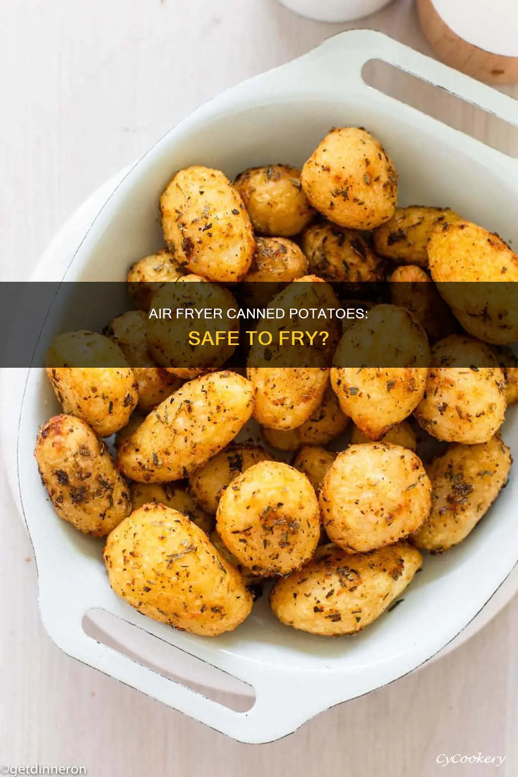 can i put canned potatoes in the air fryer