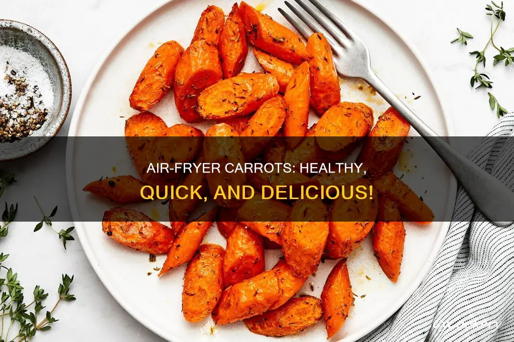 can i put carrots in the air fryer