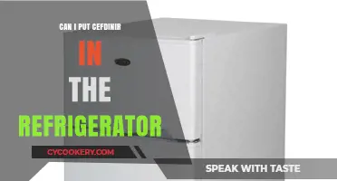 Storing Cefdinir: Should You Refrigerate This Antibiotic?