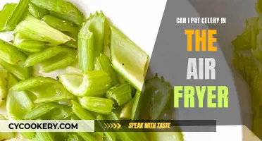 Air-Fryer Celery: Is It Possible?