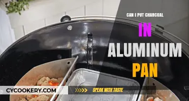 Charcoal and Aluminum: Safe Cooking Combination?