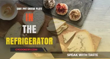 Storing Cheese Plates: Refrigerator Tips for Freshness and Flavor