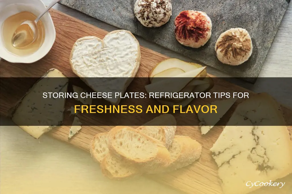 can i put cheese plate in the refrigerator