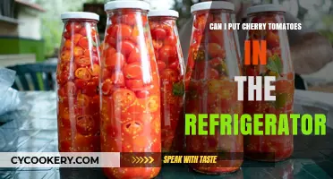 Should You Refrigerate Cherry Tomatoes? Best Storage Tips Revealed