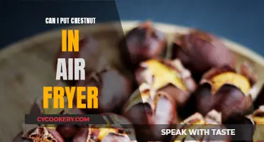 Air-Fryer Chestnuts: Safe and Delicious?