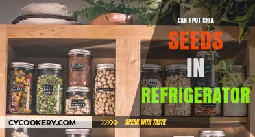 Storing Chia Seeds: Should You Refrigerate Them for Freshness?