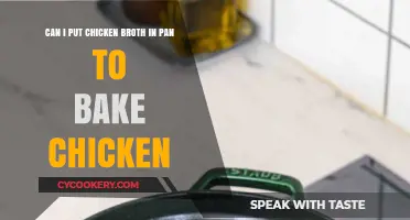 Using Chicken Broth for Baking Chicken: A Smart Move?