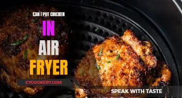 Air-Fryer Chicken: Is It Possible?