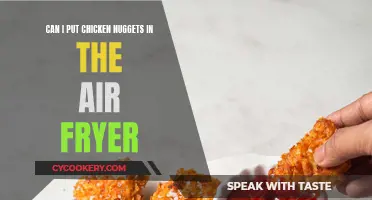 Air-Fryer Chicken Nuggets: Quick, Easy, and Delicious!