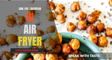 Air Fryer Chickpeas: A Healthy, Crispy Treat?