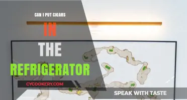 Should You Store Cigars in the Fridge? Pros, Cons, and Best Practices