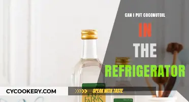 Should You Refrigerate Coconut Oil? Storage Tips and Best Practices