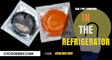 Should You Store Condoms in the Fridge? Facts and Myths Explained