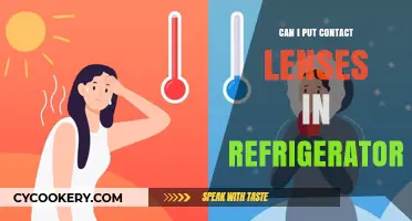 Should You Store Contact Lenses in the Refrigerator? Facts and Risks
