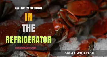 Refrigerating Cooked Shrimp: Safe Storage Tips and Best Practices