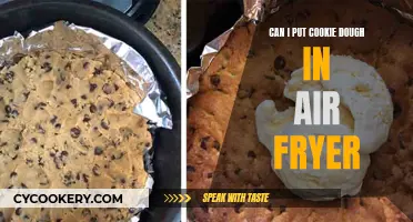 Air-Frying Cookie Dough: Is It Possible?