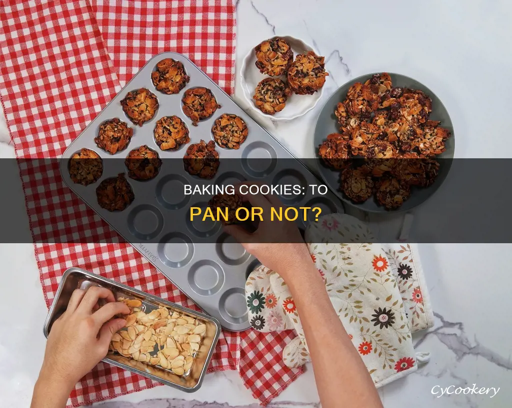 can I put cookies directly on pan