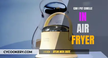 Corelle in Air Fryer: Safe or Not?