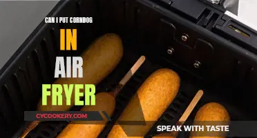 Air-Fryer Corndogs: A Tasty, Quick Treat?