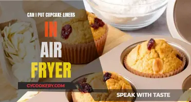 Air Fryer Cupcake Liners: Do They Work?