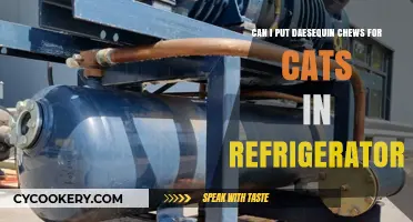 Storing Daesquin Chews for Cats: Refrigeration Tips and Best Practices