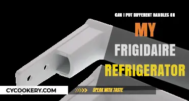 Customizing Your Frigidaire: Swapping Handles for a Unique Look