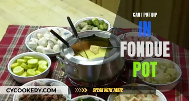 Using Fondue Pots for Warm Dips: A Creative Culinary Twist