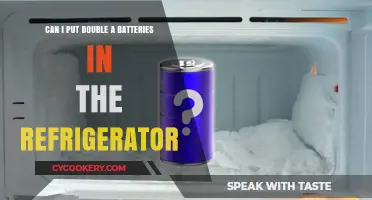 Should You Store Double A Batteries in the Refrigerator?