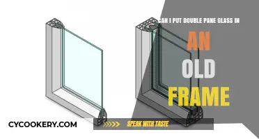 Double-Pane Glass: Revitalizing Old Windows