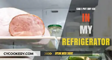 Can You Safely Store Dry Ice in Your Refrigerator?