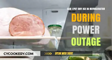 Using Dry Ice in Your Fridge During Power Outages: Safe or Risky?