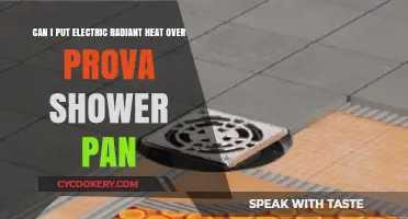 Electric Radiant Heat: Safe Over Prova Shower Pans?