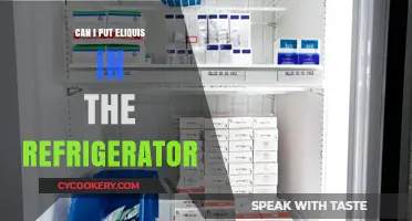 Storing Eliquis: Should You Refrigerate Your Blood Thinner Medication?