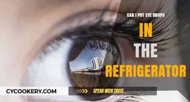 Should You Refrigerate Eye Drops? A Guide to Proper Storage