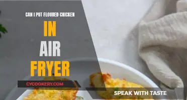 Floured Chicken in an Air Fryer: Is It Possible?