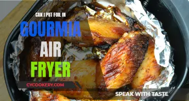 Using Foil in a Gourmia Air Fryer: Safe or Not?