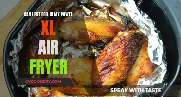 Using Foil in a Power XL Air Fryer: Safe or Not?