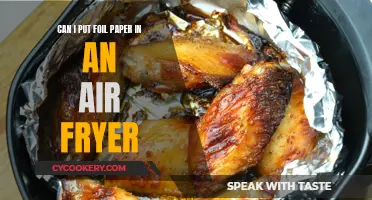 Air Fryer Foil Paper: Safe or Not?