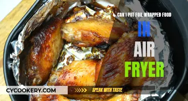 Air Fryer and Foil: What You Need to Know