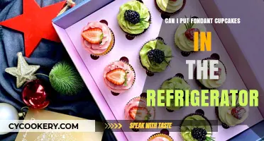 Refrigerating Fondant Cupcakes: Best Practices for Storage and Freshness