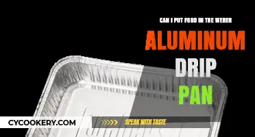 Aluminum Drip Pan: Can You Cook Food in It?